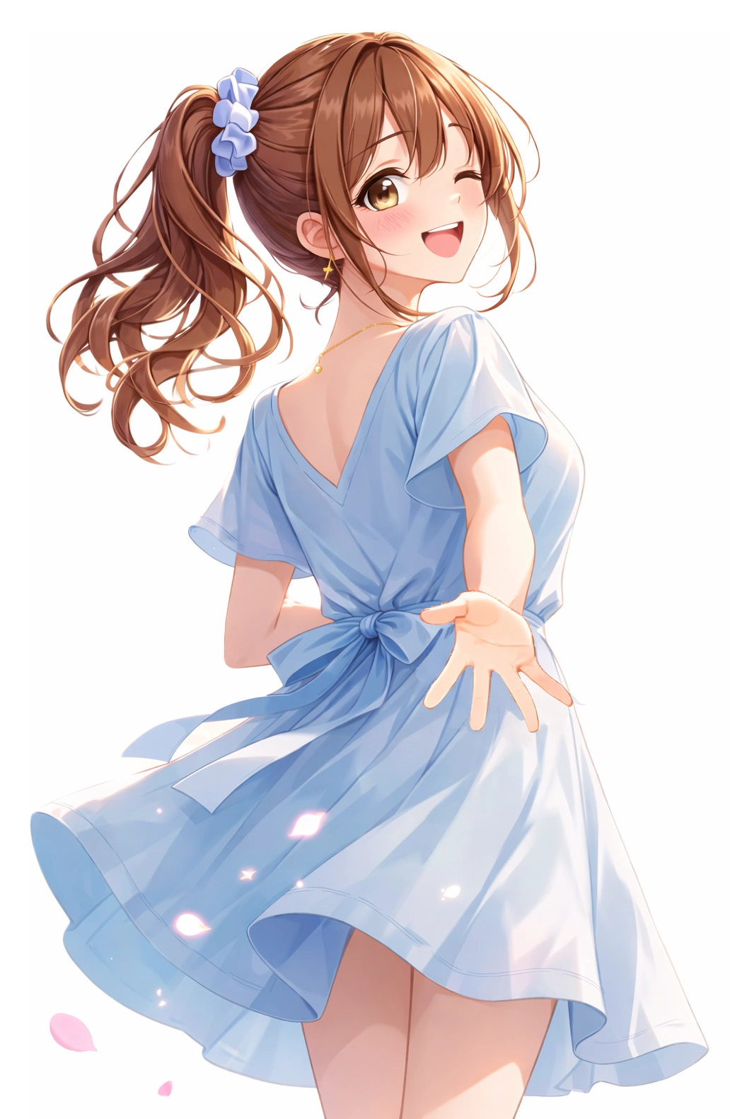 オリジナルキャラクターの まなちゃん|赤帽池崎運送店